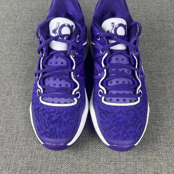 Nike KD15 TB Promo Court Purple White DX6648 500 Men's Size 10 - Picture 5 of 10